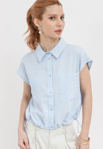 Badomoda MADIWA Pulled Waist Blouse