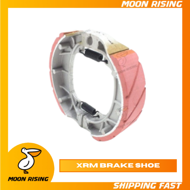 XRM BRAKE SHOE XRM MOTORCYCLE [MOON RISING] | Lazada PH