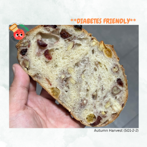 💯 Natural Yeast Autumn Harvest Sourdough (501-2-2)