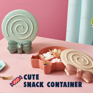 Bekas Kuih Raya Biskut Kekacang Candy Dried Fruit Biscuit Container Tray with Lid