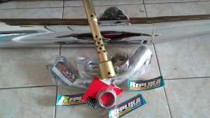 sarangan saringan knalpot rx king altech C20RR
