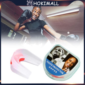 Karet Pelindung Gigi Tinju Pelindung Mulut Dapat Dibentuk Pelindung Gigi Karate