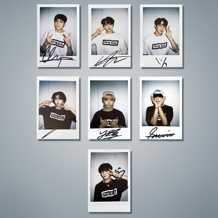 straykids リノ　ハン　直筆サイン　skz2020 リノの直筆メッセージとサイン。 - Stray Kids × Spotifyの体験
