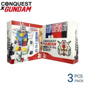 CONQUEST X GUNDAM Men Underwear Dri-fit Mini (3 pcs) CQ7354-G