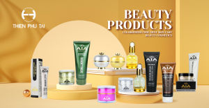 Kem nám AIA tàn nhang đồi mồi trắng da phục hồi da loại bỏ thâm quầng mắt Cao Cấp Mỹ phẩm AIA Cosmetics 20g