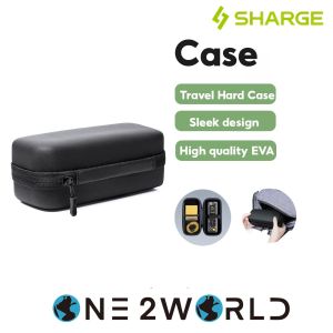Shargeek/Sharge 170: Coolest Powerbank with Unparalleled Charging  | 3-device Fast Charging Power Bank | 170W Max Output Laptop Charger | 140W Max Input | 24000mAh Battery | Smart Display | Water Resistance | Prism Silhouette