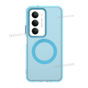 Casing For Redmi 15 Redmi15 5G 4G Phone Case Magnetic Wireless Charging Matte PC Protective Back Cover For Redmi 15 4G