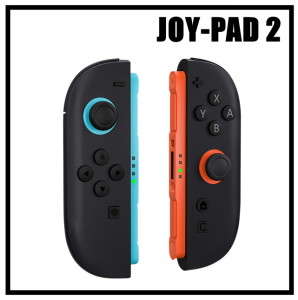Joy-Pad2 Gamepad (L)/(R) 6-Axis Gyro Sensor Dual Vibration Motors Multiple Modes to Enjoy Your Games