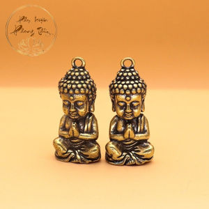 [Tặng Kèm Dây] Móc Khóa Phật Như Lai