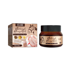 Eelhoe Horse Oil Foot Cream Moisture Replenishment Foot Care Cream Repair Foot Skin Dry Cracking Peeling