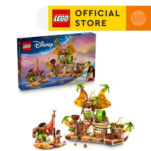 LEGO Disney Princess 43258 Kakamora Barge (572 Pieces) Building Blocks Kids Toy