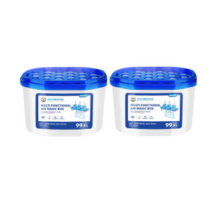 Multi-Functional Dust Removal Magic Box Air Purification Dust Collection Box Moisture-proof Absorbent Box Removing Dust And Grey
