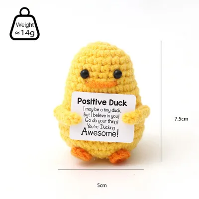 SG STOCK Specool® Emotional Support Crochet Doll Toys Positive Potatoes Crochet Hand-knitted Small Gift Christmas Gift