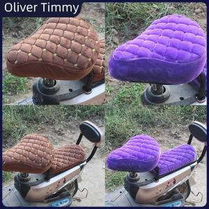 [Oliver Timmy] Electric Bicycle Seat Cover Battery Car Bicycle Universal Seat Cover Comfortable Thickening Cover