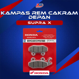 DISPED / KAMPAS REM CAKRAM DEPAN HONDA KHARISMA / SUPRA X  06455-KR3-404