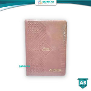 Alquran Terjemahan Tajwid Warna Al Hufaz Muslimah Hafalan Mudah Jaket Resleting Ukuran Sedeng A5