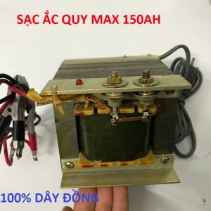 máy nạp ác quy- sạc ắc quy 12v-150ah dây đồng hàng quá chuẩn