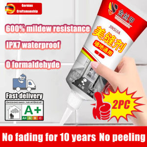 It will not fade for 100 years Tile Reform White Tile Grout Repair Glue Grouting Fix Sealant Grouting Fix Tiling Repair Fix Waterproof Anti-Fungus Gap Filler Sealant Grouting Fix waterproof sealant tiles waterproof glue white glue