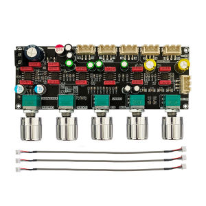 OneAudio ZK PRO1 Pre-Ampliifer Board Front-End บอร์ด Tone แผ่นปริมาณ Preamp Mixer Board สำหรับเครื่องขยายเสียง JRC2068