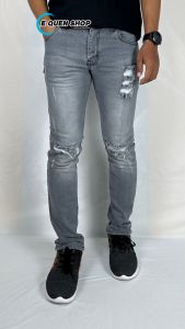 SEFAN JEANS Celana Jeans Sobek Pria Terbaru Jumbo 28 44 Bio Wash Wishker