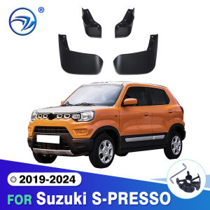 For Suzuki S-PRESSO 2019-2024 2020 2021 2022 2023 Mudflaps Splash Guards  Mudguards Mud Flaps Fender car Accessories