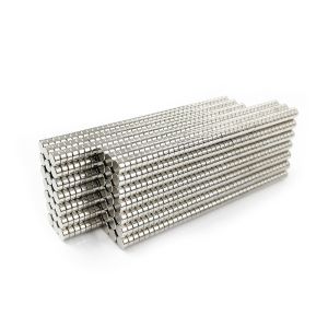 50pcs Magnet Neodymium Kecil Magnet Bulat Super Kuat Magnetic Buckle Aksesoris Kulkas Magnet N35 Tempelan Magnet Kulkas