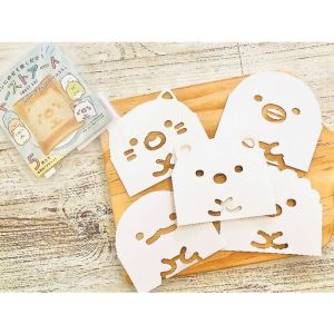 Toast Art แผ่น สร้างลายขนมปังปิ้ง ลายคิตตี้ และเพื่อน 1ซอง มี 5แผ่น สร้างลายขนมปัง ดึงดูด เจ้าตัวน้อยให้อยากทานอาหารมากขึ้น