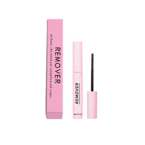 Dual end Cluster Lash Bond and Lock/Seal DIY Eyelash Extension Glue Adhesive Retention Coating Waterproof No Irritation