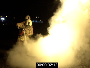 FIRE FIGHTER 1KG Portable Fire Extinguisher Pemadam Api (SIRIM & Bomba Approved) - Home & Car Safety Solution