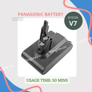 Dyson V7 Vacuum Cleaner Battery Replacement [OEM]