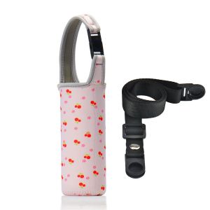 ZENO Outdoor Sport Pouch With Strap Insulat Bag Water Bottle Case Water Bottle Cover Cup Sleeve Vacuum Cup Sleeve