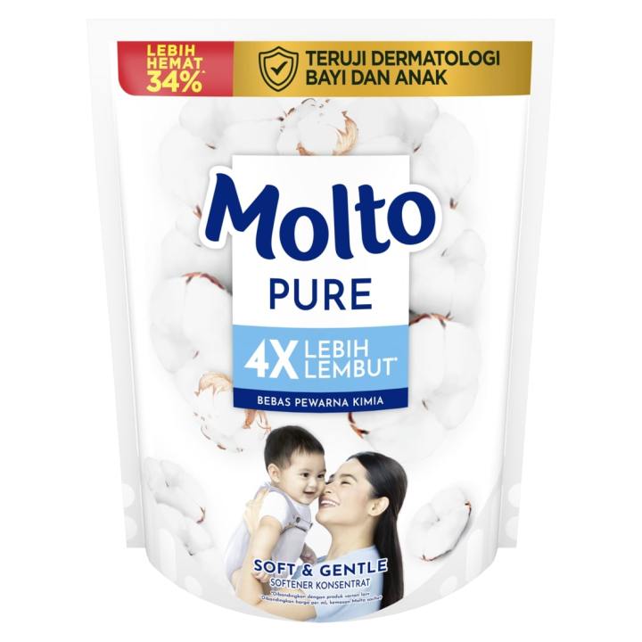 Molto%20Pelembut%20&%20Pewangi%20Pakaian%20Bayi%20Softener%20Konsentrat%20Pure%20Soft%20&%20Gentle%201.5L%20-%20Image%207