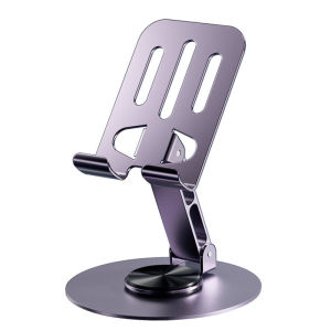 Phone Stand phone Holder Aluminum Alloy 360 adjustable Lifter Rotate Foldable Portable