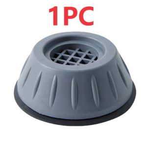 MixHome 4PCS Washing Machine Base Feet Rubber Anti Slip Anti Vibration Pads Support Shock Noise Cancelling Raiser Leg