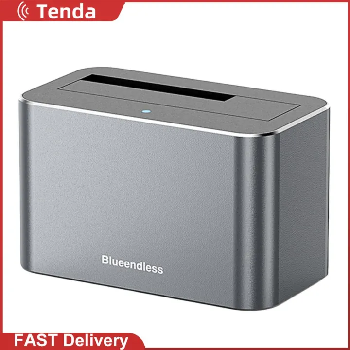 Hard Drive Dock SAS/SATA Hard Drive Enclosure 5Gbps Reader Converter Docking Station for 2.5/3.5 Inch SATA/SAS HDD SSD