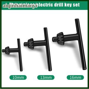 aiqinhaimaoyi 1 PCS Electric Hand Drill Chuck Wrench Tool 1.5-10mm 1.5-13mm 5-16mmDrill Chuck Keys Lathe Accessories