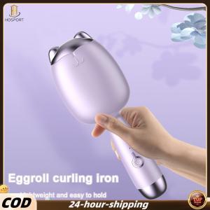 【HOSPORT】32mm Hair Waver 4 Gear Temperature Electric Hair Curler PTC Heating Curling Iron Anti Scald for Egg-Roll Hairstyle