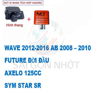 [GIẢM 10%] COMBO ĐÈN LED HẬU AUDI STOP F1 + LED T15 DEMI XI NHAN + CÔNG TẮC HAZARD + CỤC CHỚP CHỈNH NHANH CHẬM ĐIỆN TỬ
