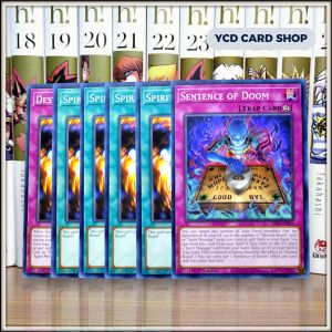 [YCDcardgame] Thẻ bài Yugioh Chính Hãng Set Spirit Message - Common