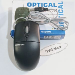 Chuột máy tính Mouse Mitsumi Lớn: Hàng Chính hãng / Hàng Công ty (Model: 6703)