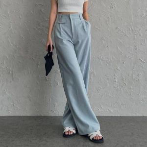 ORO PANTS Highwaist Loose Pants Trousers Wanita Celana Anti Kusut Celana Kulot Wanita Celana Kantor Formal Celana Kantor Highwaist