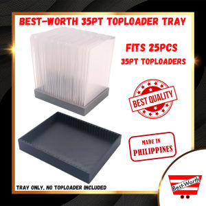 Best-Worth 35PT Toploader Tray – Holds 25pcs Toploader | Durable & Precise Fit