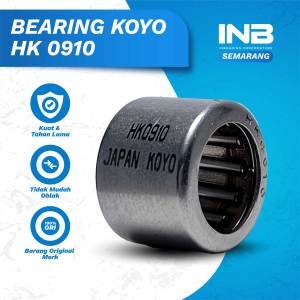 Laker Bearing HK 0910 KOYO Bosh Dinamo Stater Honda Astrea Original KOYO INB SEMARANG