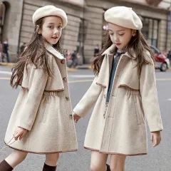 Ready Stock】Fashion Wedding Kids Suit for Girls Formal Pant Suits