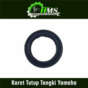 Karet Tutup Tangki Yamaha - Rubber Seat Seal Sil Siel Tangki Tengki Tanki Tenki Tank Tenk Bensin Bengsin Minyak Jupiter Vega Crypton Mio Karbu Mio Soul Mio Sporty Universal