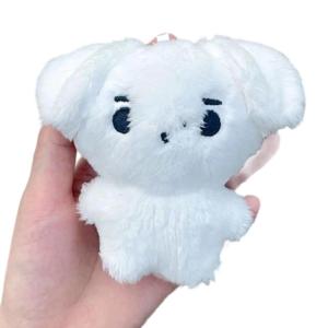 4Inch Phim Hoạt Hình Thần Tượng Búp Bê động vật bằng nhung Đồ chơi móc khóa Với móc treo Cho Người Lớn Thanh Thiếu Niên trang trí căn phòng cặp đi học Phụ Kiện