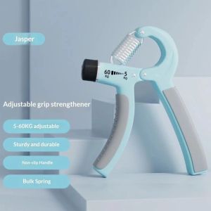 Ocshean Điều chỉnh kỹ thuật số Grip strengthener cho tay và tập luyện cánh tay
