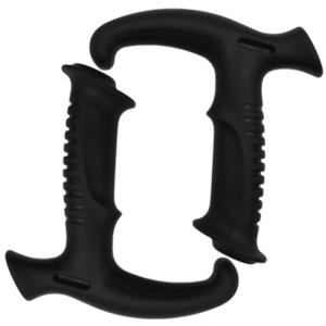 2Pcs Trekking Poles Handle Replacement Walking Cane Grip Climbing Stick Handle Comfortable Ergonomic Walking Cane Grip