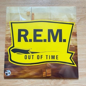 แผ่นเสียง R.E.M. - Out Of Time  Black Vinyl LP Album 180g 25th Anniversary Edition EU มือหนึ่ง ซีล