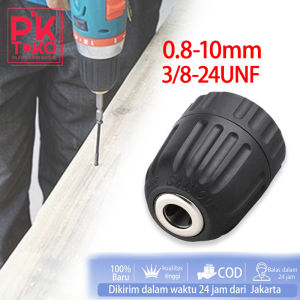 Kepala Bor Keyless Metal 0.8-10mm Dengan Lock Thread 3/8" Dan M10 - Solusi Praktis Untuk Bor Tanpa Kunci